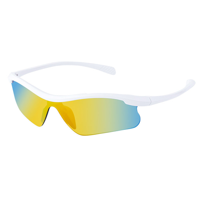 2 pcs Sports Cycling Windproof Sunglasses - UV Protection, Lightweight, Anti-Glare Design