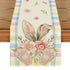 Easter Table Runner - Linen Bunny Decoration, 72-Inch Set of 2 Style 5