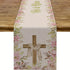 Easter Table Runner - Linen Bunny Decoration, 72-Inch Set of 2 Style 13