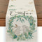 Easter Table Runner - Linen Bunny Decoration, 72-Inch Set of 2 Style 17