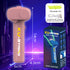 Pink 3-Meter Glow-in-the-Dark Rope Launcher Toy - Fun Stress Relief for All Ages