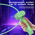 Pink 3-Meter Glow-in-the-Dark Rope Launcher Toy - Fun Stress Relief for All Ages