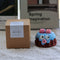 Blue Cake Candle - Cute Soy Wax Candle, Gift for Friends Super Cedar