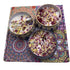 Small Scented Candle Set - 4 Soy Wax Candles, Travel Candle Set Ocean Star