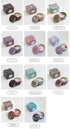Small Scented Candle Set - 4 Soy Wax Candles, Travel Candle Set Ocean Star