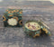 Small Scented Candle Set - 4 Soy Wax Candles, Travel Candle Set Strawberry