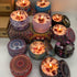 Small Scented Candle Set - 4 Soy Wax Candles, Travel Candle Set Strawberry