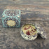 Small Scented Candle Set - 4 Soy Wax Candles, Travel Candle Set Violet