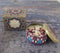 Small Scented Candle Set - 4 Soy Wax Candles, Travel Candle Set Lemongrass