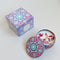 Small Scented Candle Set - 4 Soy Wax Candles, Travel Candle Set Cherry Honey