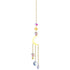Style 4 4 pcs Crystal Wind Chimes-Sun Catcher Star Moon Dream Catcher for Window 32cm