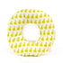 2 pcs Green Pear Soft Pet Recovery Collar - Comfortable Anti-Lick Cone for Cats & Dogs Size XS