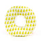 2 pcs Green Pear Soft Pet Recovery Collar - Comfortable Anti-Lick Cone for Cats & Dogs Size M
