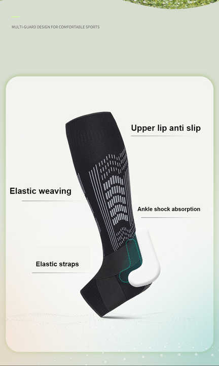 Size L 1 Pair Light Gray Compression Calf Sleeves for Sports - Adjustable Support for Running, Soccer, Hiking & More