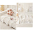 180*260CM Off White Premium Polyester Sofa Throw Blanket, Multi-Seasonal Use, Sofa Protector