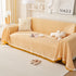 180*260CM Yellow Premium Polyester Sofa Throw Blanket, Multi-Seasonal Use, Sofa Protector