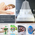 Pink Hanging Princess Bed Canopy Mosquito Net - Dome Bedding for Dorm Rooms & Bedrooms Fits ≤1.5m Beds
