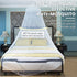 Pink Hanging Princess Bed Canopy Mosquito Net - Dome Bedding for Dorm Rooms & Bedrooms Fits ≤1.5m Beds