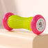 Green And Pink Foot Massage Roller - Plantar Fasciitis & Muscle Relief Tool