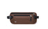 Brown Nylon Travel Waist Pack - Waterproof, RFID Blocking, Lightweight