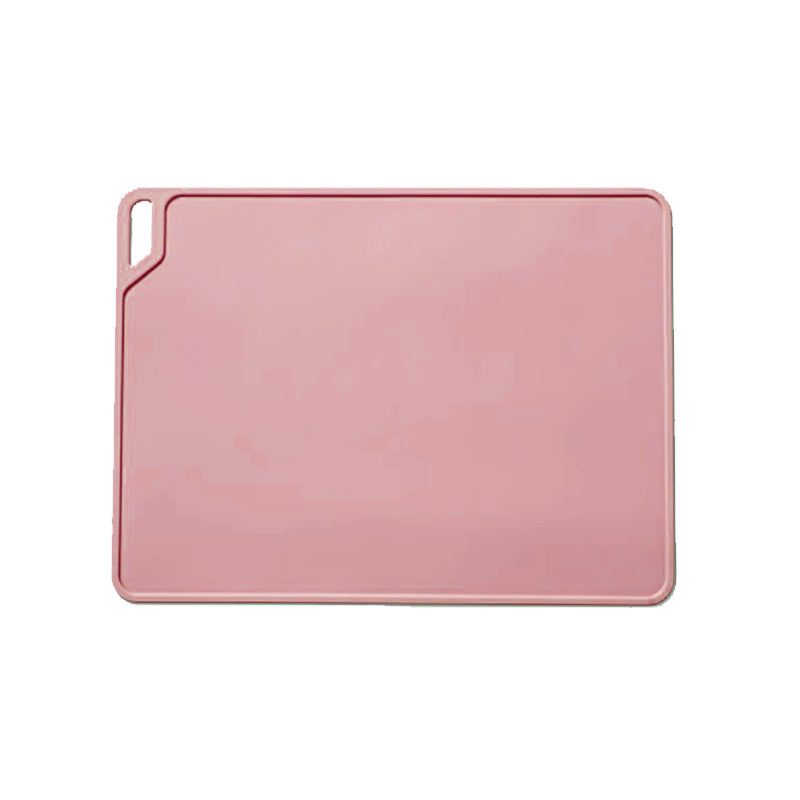 2 Pcs Pink Safe & Durable Silicone Placemat - Heat Resistant, Spill-Proof Table Protector for Kids & Adults30*40CM
