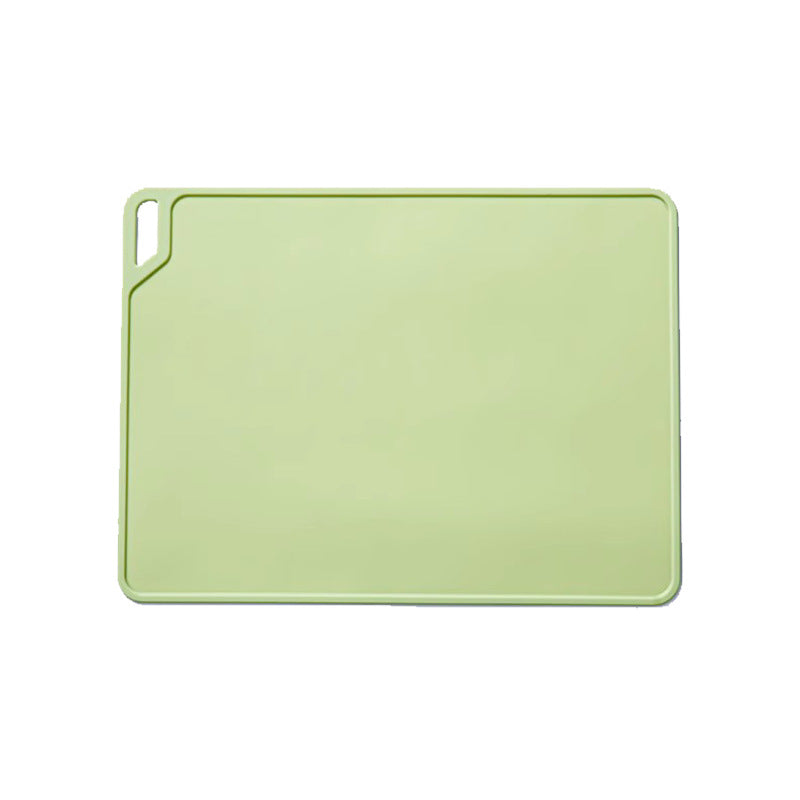 2 Pcs Green Safe & Durable Silicone Placemat - Heat Resistant, Spill-Proof Table Protector for Kids & Adults30*40CM