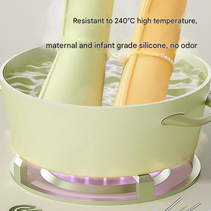 Green Safe & Durable Silicone Placemat - Heat Resistant, Spill-Proof Table Protector for Kids & Adults40*60CM