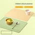 Pink Safe & Durable Silicone Placemat - Heat Resistant, Spill-Proof Table Protector for Kids & Adults40*60CM