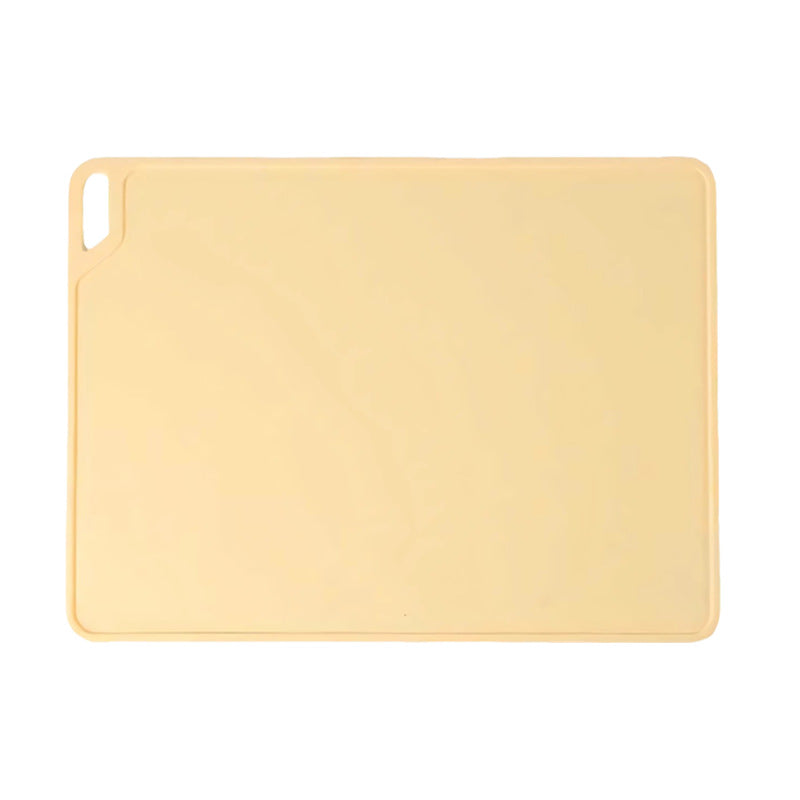 Yellow Safe & Durable Silicone Placemat - Heat Resistant, Spill-Proof Table Protector for Kids & Adults40*60CM