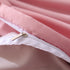 Mint Green And Grey Stitching Ultra-Soft Solid Color 4-Piece Bedding Set - Queen SizeSuitable for 2m bed