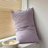 Blue 100% Cotton Pillowcase Set - Envelope Closurewithout pillow core