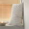 White 100% Cotton Pillowcase Set - Envelope Closurewithout pillow core