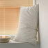 White 100% Cotton Pillowcase Set - Envelope Closurewithout pillow core