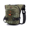 Green Rugged Polyester Waist Pack - Stylish, Multi-Compartment Crossbody Bag for Outdoor Adventures