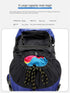 Dark Blue High-Capacity Nylon Hiking Backpack - Durable, Multi-Functional Outdoor Travel Pack