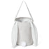 White Adorable Easter Bunny Ear Tote Bag - Stylish Rabbit-Themed Candy Bag