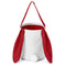 Red Adorable Easter Bunny Ear Tote Bag - Stylish Rabbit-Themed Candy Bag