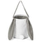 Grey Adorable Easter Bunny Ear Tote Bag - Stylish Rabbit-Themed Candy Bag