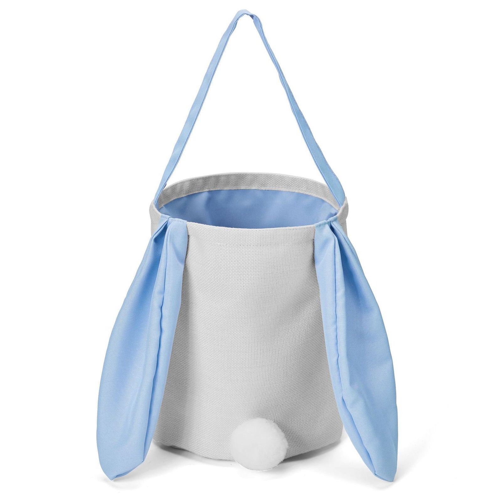 Blue Adorable Easter Bunny Ear Tote Bag - Stylish Rabbit-Themed Candy Bag
