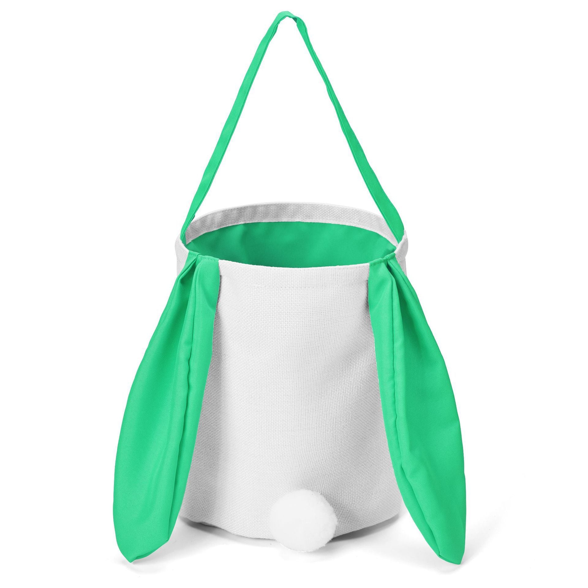 Green Adorable Easter Bunny Ear Tote Bag - Stylish Rabbit-Themed Candy Bag