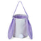 Purple Adorable Easter Bunny Ear Tote Bag - Stylish Rabbit-Themed Candy Bag