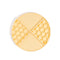 2 Pcs Yellow Honeycomb Pet Slow Feeder Bowl - Anti-Choke Silicone Lick Mat with Suction for Dogs