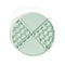 2 Pcs Light Green Honeycomb Pet Slow Feeder Bowl - Anti-Choke Silicone Lick Mat with Suction for Dogs
