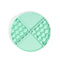 2 Pcs Mint Green Honeycomb Pet Slow Feeder Bowl - Anti-Choke Silicone Lick Mat with Suction for Dogs