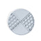 2 Pcs Grey Honeycomb Pet Slow Feeder Bowl - Anti-Choke Silicone Lick Mat with Suction for Dogs