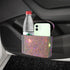 Blue Diamond Sparkly Rhinestone Car Trash Can - Diamond Auto Garbage Bin Organizer