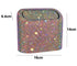 Red Diamond Sparkly Rhinestone Car Trash Can - Diamond Auto Garbage Bin Organizer