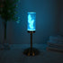 Dogtail Grass Eternal Flower Acrylic Table Lamp - Color-Changing LED, USB Rechargeable, Touch Control