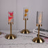 Dogtail Grass Eternal Flower Acrylic Table Lamp - Color-Changing LED, USB Rechargeable, Touch Control