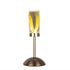 Wheat Ears Eternal Flower Acrylic Table Lamp - Color-Changing LED, USB Rechargeable, Touch Control